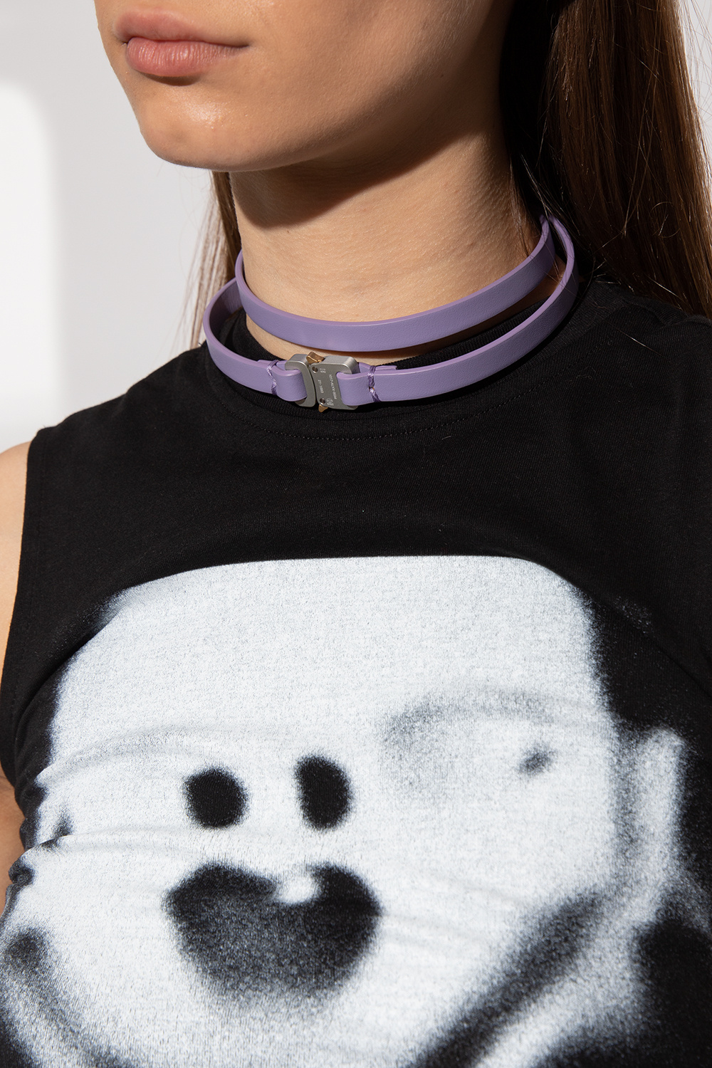 Leather choker 1017 ALYX 9SM - SchaferandweinerShops Palau